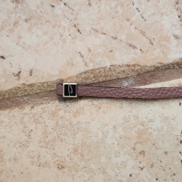 Gianni Chiarini Reversible shoulder bag, mauve / white - Picture 9 of 16